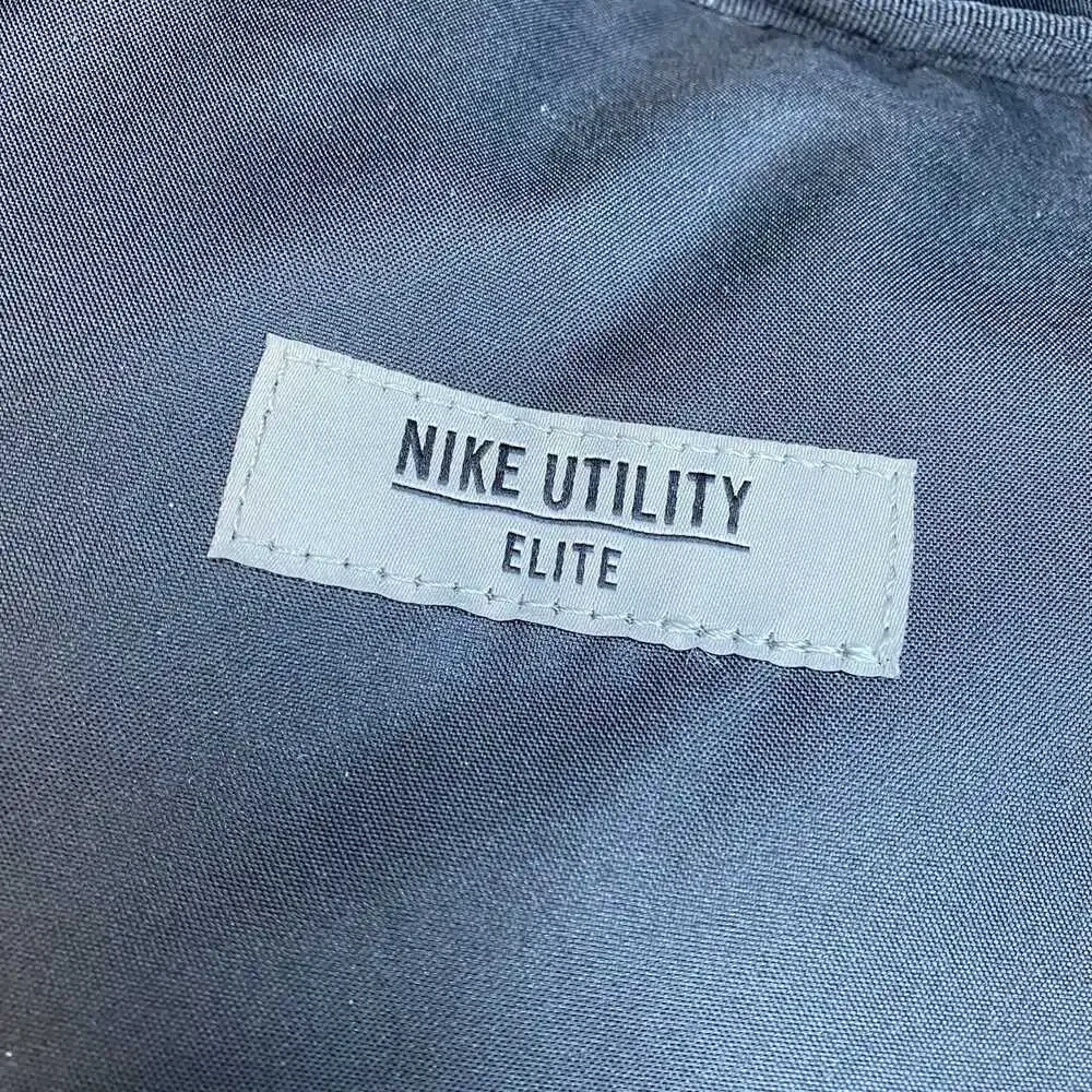 Nike Black Nylon Backpack | OS Regular Utility Elite Women’s
